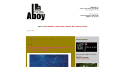 Desktop Screenshot of casaaboy.org